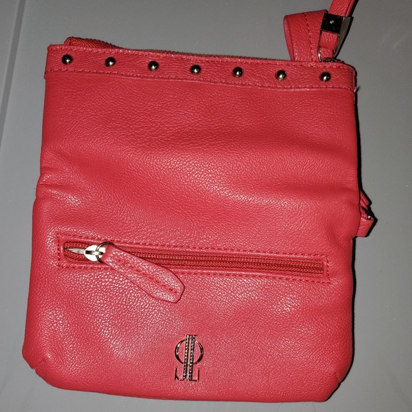 Jennifer Lopez clutch w/strap purse. Multiple compartments. EUC - Picture 7 of 10